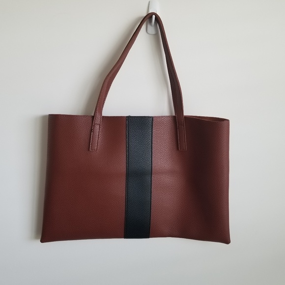 Vince Camuto Vegan Leather Luck Tote - Picture 2 of 5
